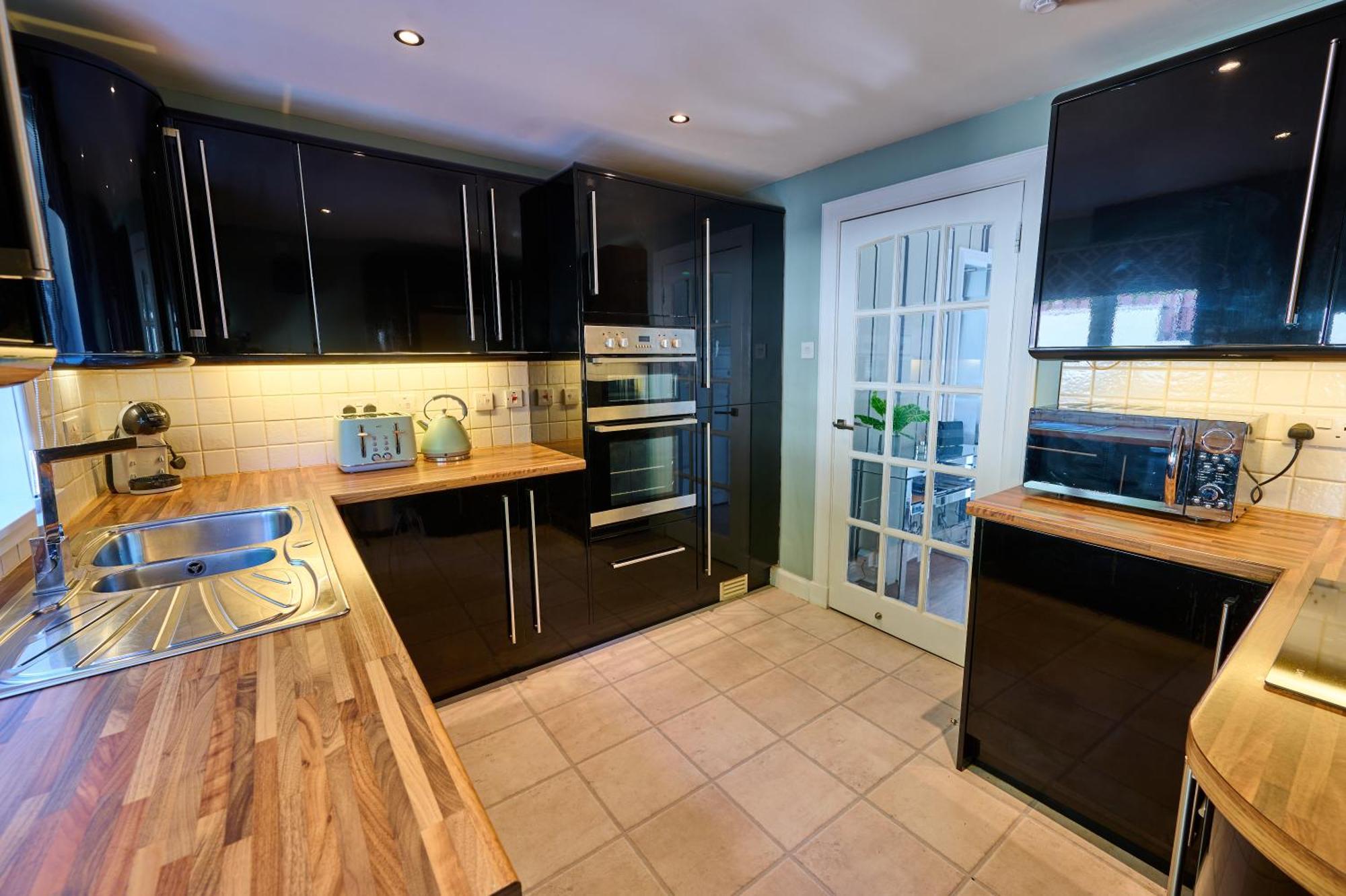 Charming 2Bd House - Parking & Garden In Oban Villa Buitenkant foto